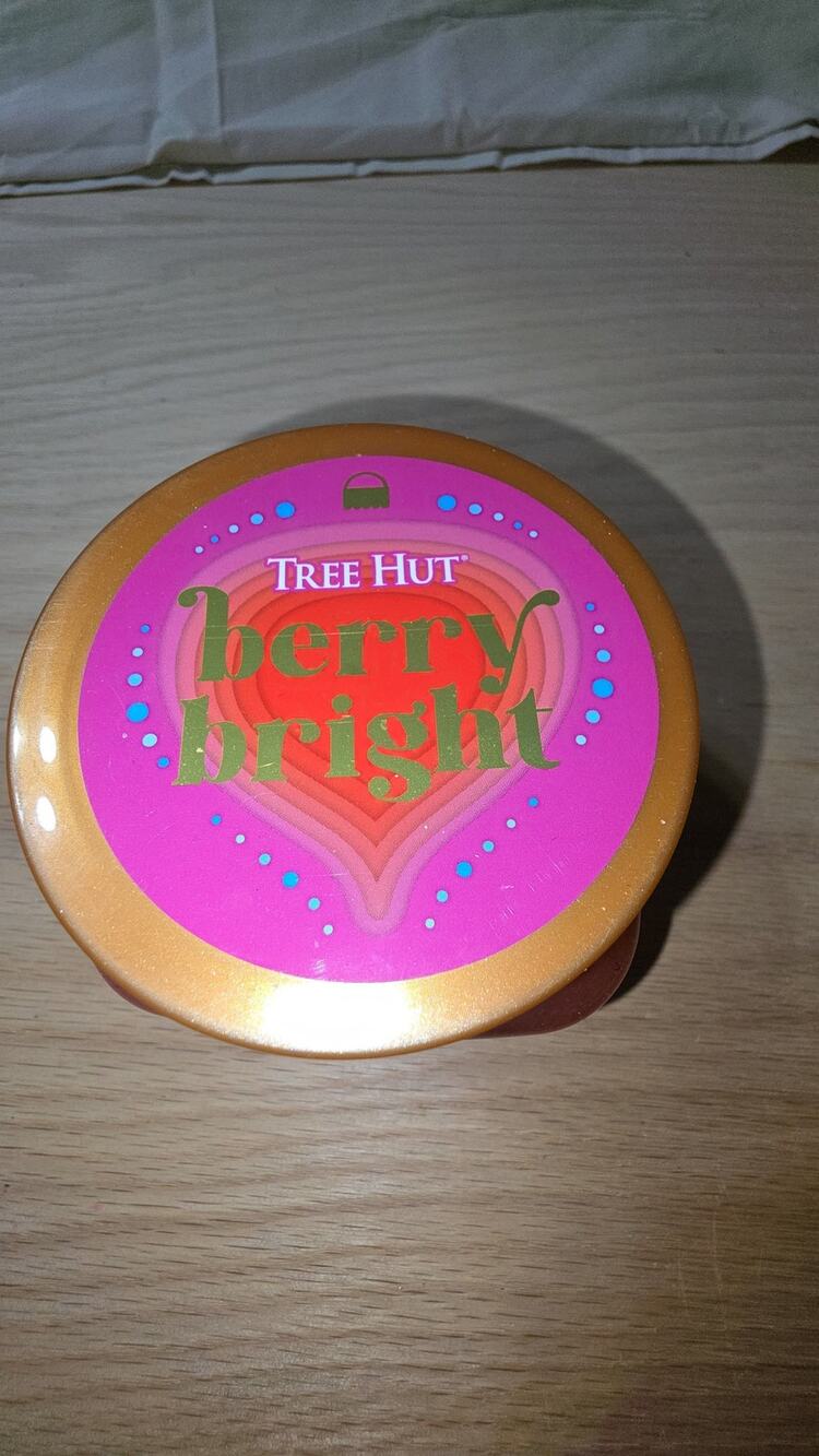Tree Hut Body Scrub